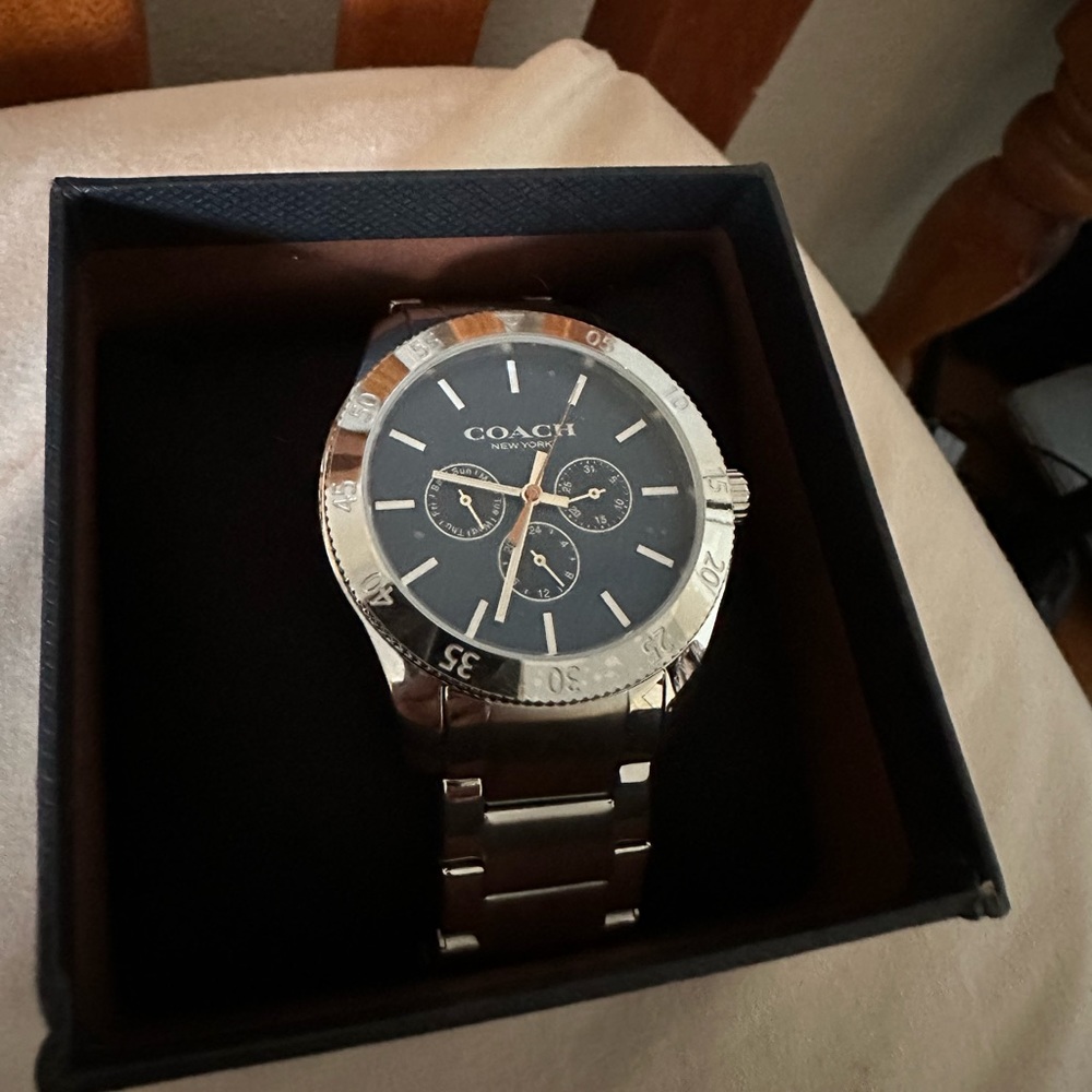 Coach watch.